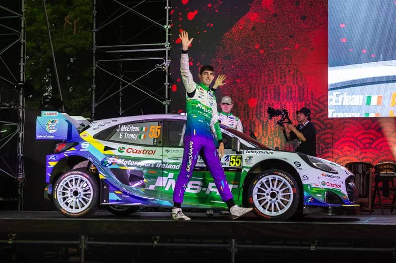 Motorsport. WRC. Rally Japan. 28.05.2026