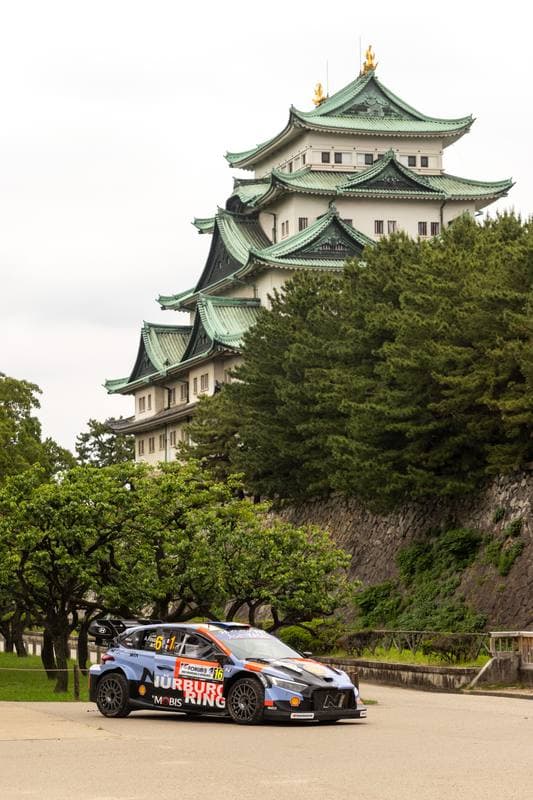 Motorsport. WRC. Rally Japan. 28.05.2026
