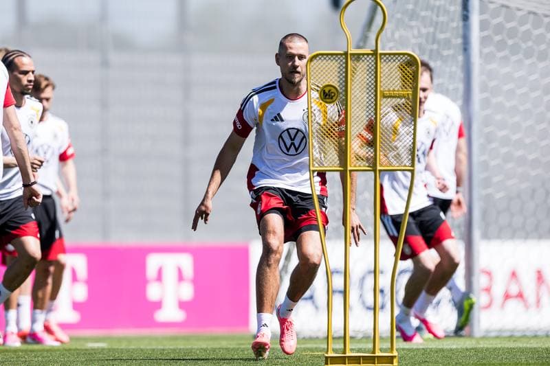 Football. Germany. Training. 28.05.2026