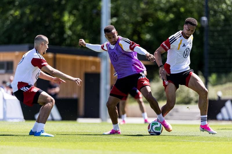 Football. Germany. Training. 28.05.2026