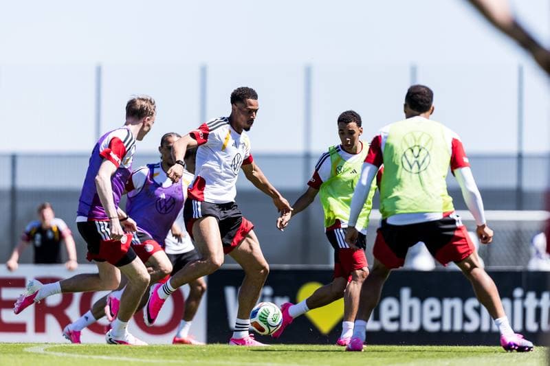 Football. Germany. Training. 28.05.2026