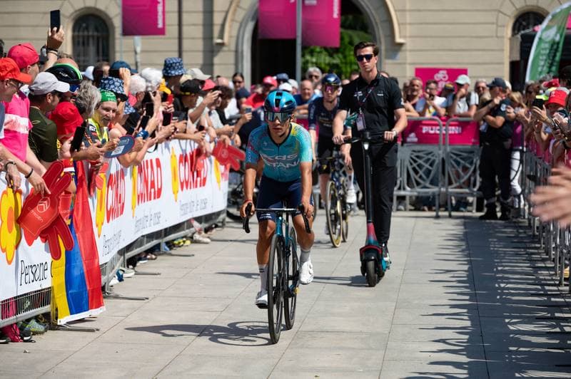 Cycling. Giro d'Italia. Stage 17. 27.05.2026