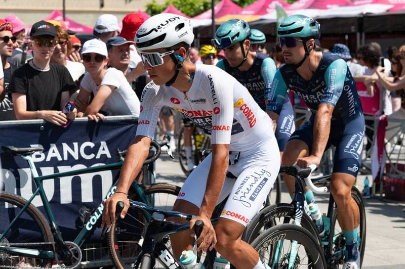 Cycling. Giro d'Italia. Stage 17. 27.05.2026