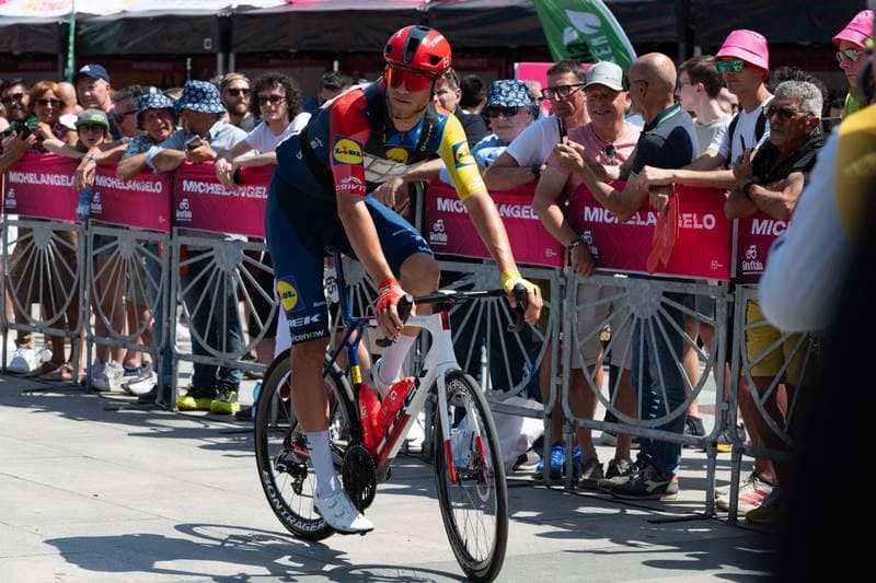 Cycling. Giro d'Italia. Stage 17. 27.05.2026