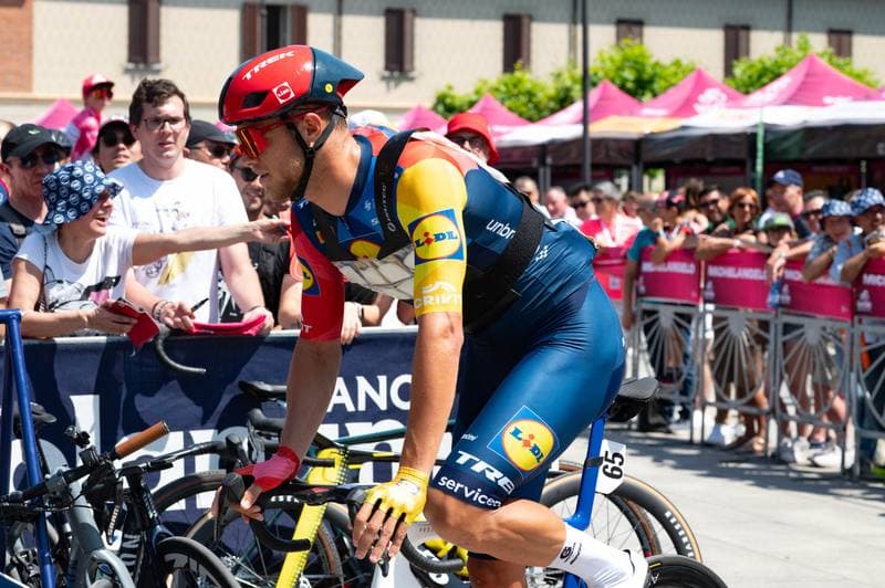 Cycling. Giro d'Italia. Stage 17. 27.05.2026