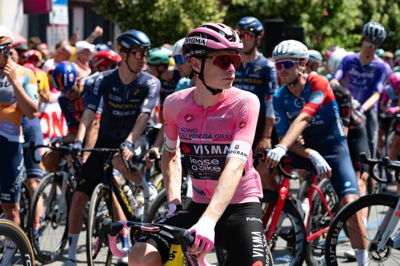 Cycling. Giro d'Italia. Stage 17. 27.05.2026