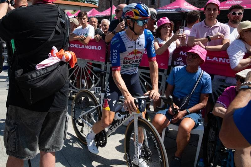 Cycling. Giro d'Italia. Stage 17. 27.05.2026