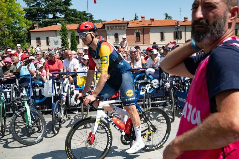Cycling. Giro d'Italia. Stage 17. 27.05.2026