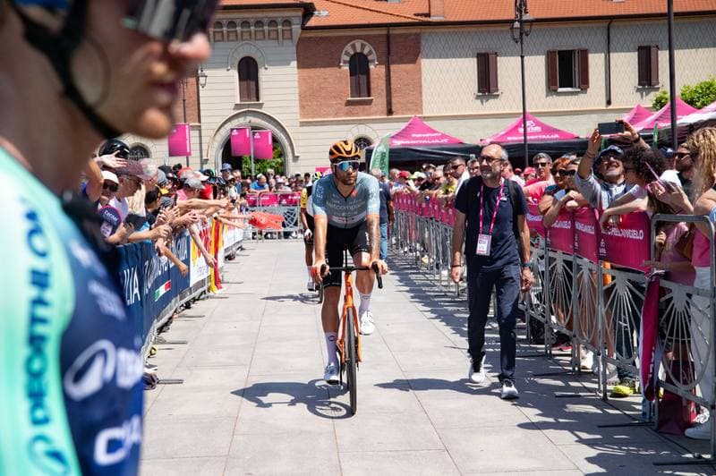 Cycling. Giro d'Italia. Stage 17. 27.05.2026