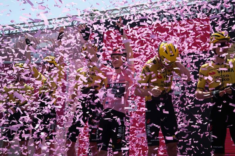 Cycling. Giro d'Italia. Stage 17. 27.05.2026