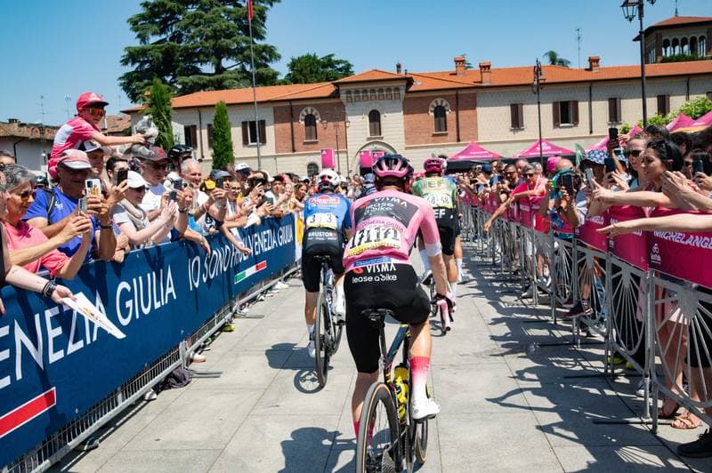 Cycling. Giro d'Italia. Stage 17. 27.05.2026