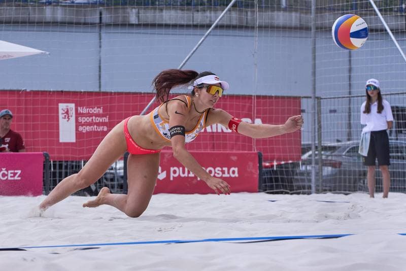 Beach Volleyball. JT Banka Ostrava Beach Pro Tour Elite 16. Day 2. 28.05.2026