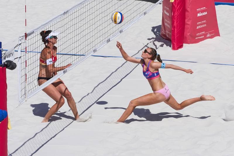 Beach Volleyball. JT Banka Ostrava Beach Pro Tour Elite 16. Day 2. 28.05.2026