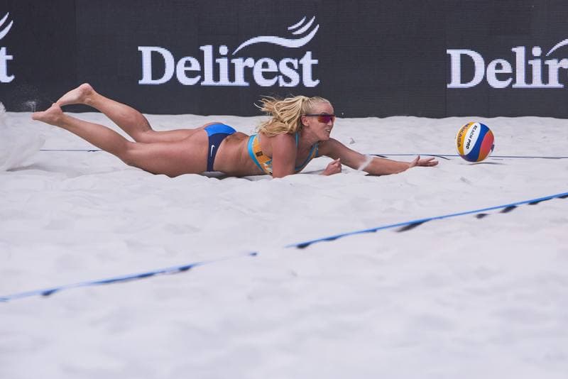 Beach Volleyball. JT Banka Ostrava Beach Pro Tour Elite 16. Day 2. 28.05.2026