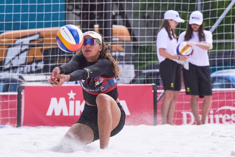 Beach Volleyball. JT Banka Ostrava Beach Pro Tour Elite 16. Day 2. 28.05.2026