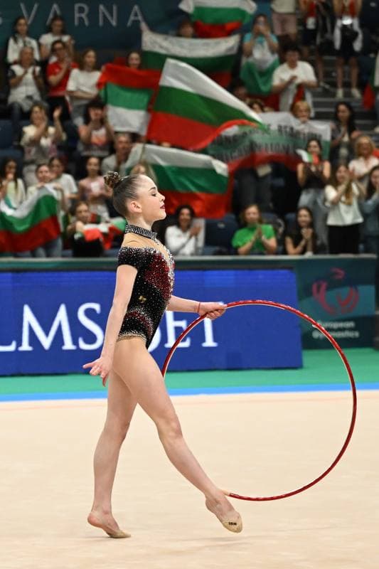 Gymnastics. European Championships. Day 1. 27.05.2026