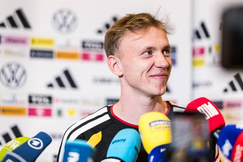 Football. Germany. Press Conference. 28.05.2026
