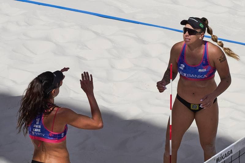 Beach Volleyball. JT Banka Ostrava Beach Pro Tour Elite 16. Day 2. 28.05.2026