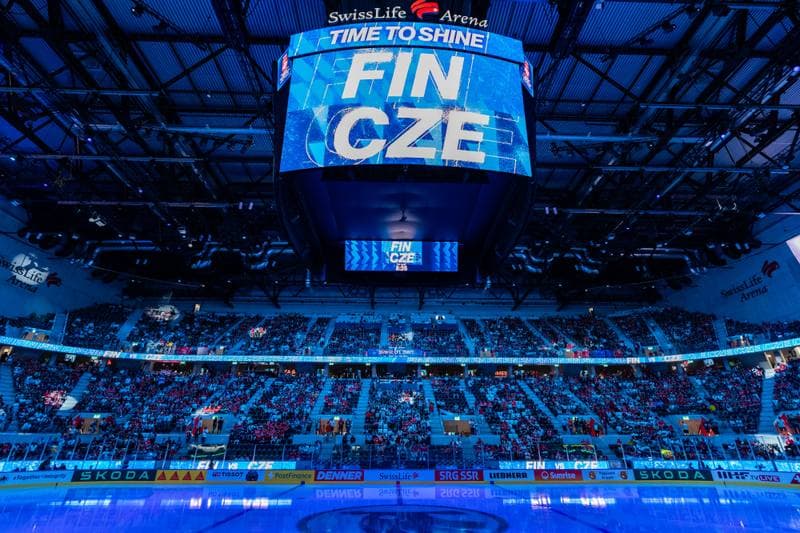 Ice Hockey. IIHF Ice Hockey World Championship. Finland - Czechia. 28.05.2026