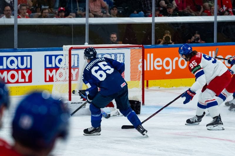 Ice Hockey. IIHF Ice Hockey World Championship. Finland - Czechia. 28.05.2026