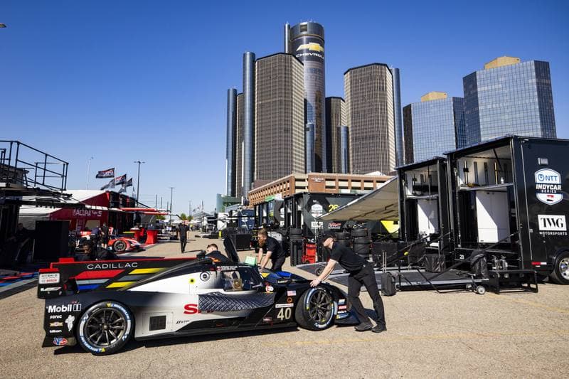 Motorsport. IMSA. Chevrolet Detroit Sports Car Classic. 29.05.2026