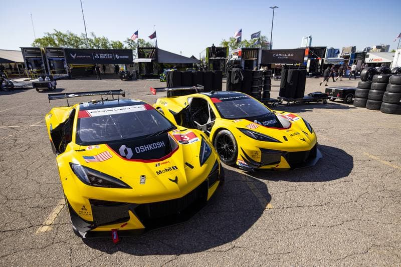Motorsport. IMSA. Chevrolet Detroit Sports Car Classic. 29.05.2026