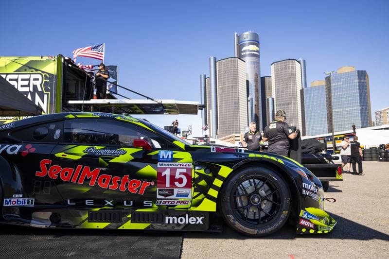 Motorsport. IMSA. Chevrolet Detroit Sports Car Classic. 29.05.2026