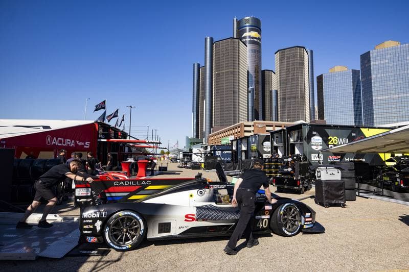 Motorsport. IMSA. Chevrolet Detroit Sports Car Classic. 29.05.2026