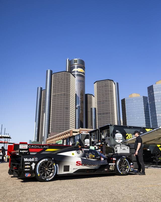 Motorsport. IMSA. Chevrolet Detroit Sports Car Classic. 29.05.2026