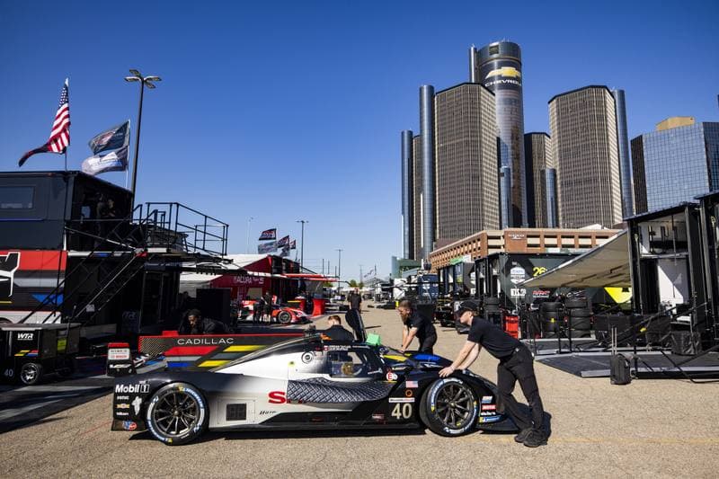 Motorsport. IMSA. Chevrolet Detroit Sports Car Classic. 29.05.2026