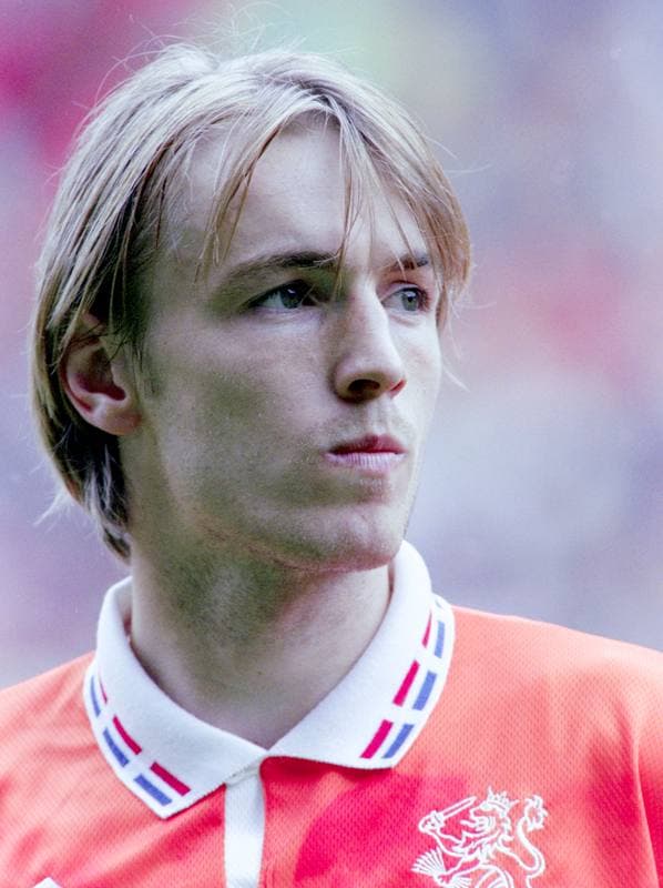 Football. UEFA EURO 1996. France - Netherlands. 22.06.1996