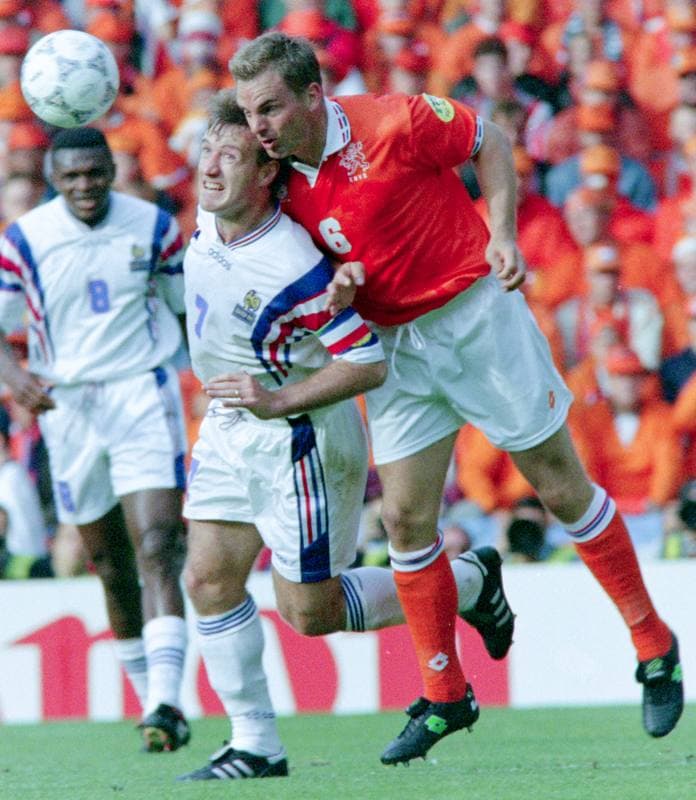 Football. UEFA EURO 1996. France - Netherlands. 22.06.1996