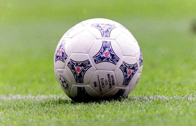 Football. UEFA EURO 1996. France - Netherlands. 22.06.1996