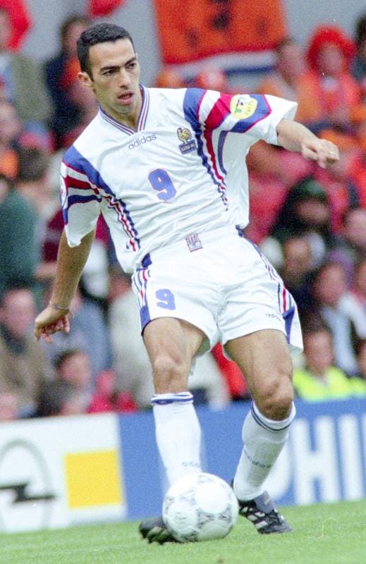 Football. UEFA EURO 1996. France - Netherlands. 22.06.1996