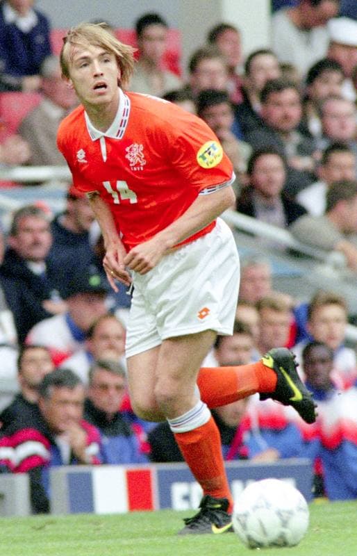 Football. UEFA EURO 1996. France - Netherlands. 22.06.1996