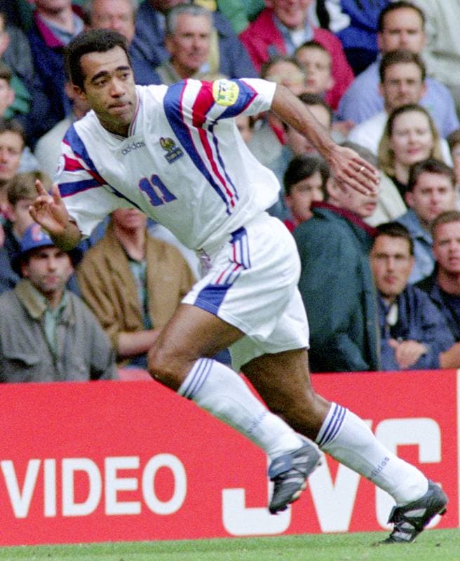 Football. UEFA EURO 1996. France - Netherlands. 22.06.1996