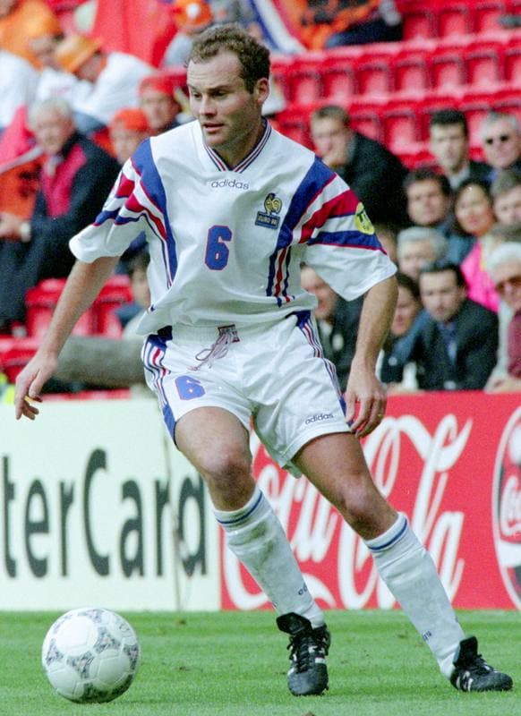 Football. UEFA EURO 1996. France - Netherlands. 22.06.1996
