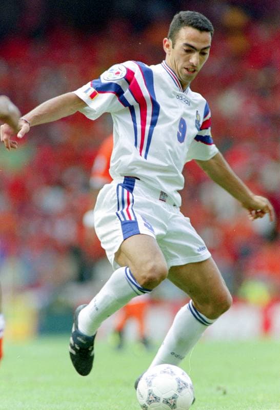 Football. UEFA EURO 1996. France - Netherlands. 22.06.1996