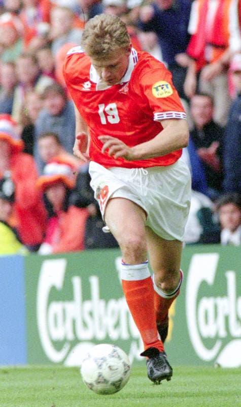 Football. UEFA EURO 1996. France - Netherlands. 22.06.1996