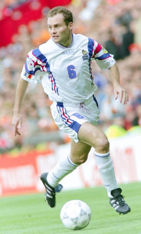 Football. UEFA EURO 1996. France - Netherlands. 22.06.1996