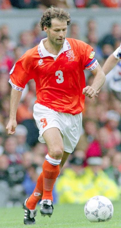 Football. UEFA EURO 1996. France - Netherlands. 22.06.1996