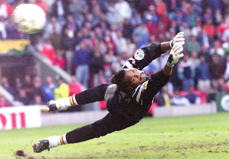 Football. UEFA EURO 1996. France - Netherlands. 22.06.1996