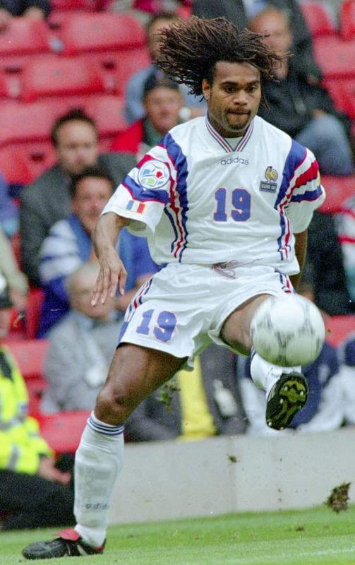 Football. UEFA EURO 1996. France - Netherlands. 22.06.1996