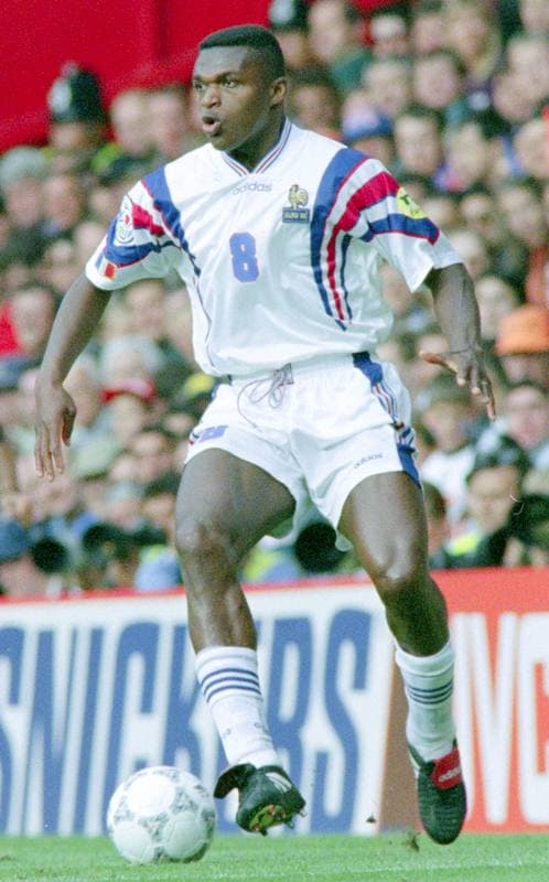 Football. UEFA EURO 1996. France - Netherlands. 22.06.1996