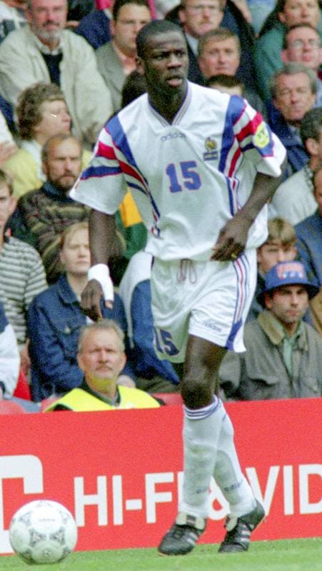 Football. UEFA EURO 1996. France - Netherlands. 22.06.1996
