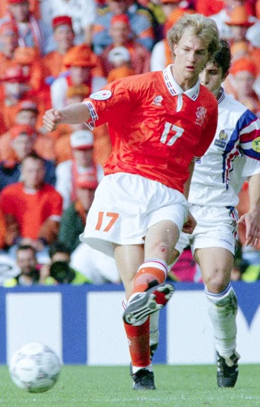 Football. UEFA EURO 1996. France - Netherlands. 22.06.1996