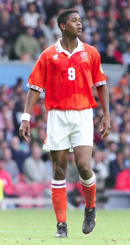 Football. UEFA EURO 1996. France - Netherlands. 22.06.1996