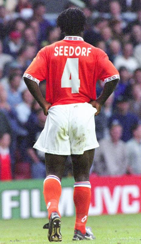 Football. UEFA EURO 1996. France - Netherlands. 22.06.1996