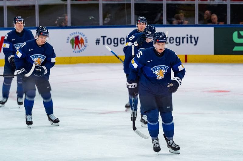 Ice Hockey. IIHF Ice Hockey World Championship. Finland - Czechia. 28.05.2026