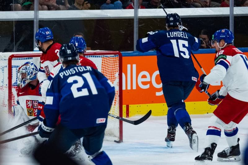 Ice Hockey. IIHF Ice Hockey World Championship. Finland - Czechia. 28.05.2026
